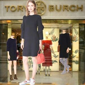Tory Burch Ashley Wool Sweater Dress NWT